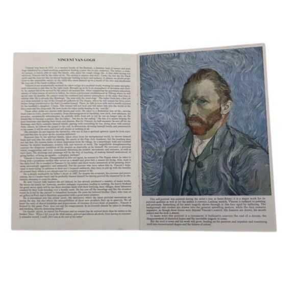 Van Gogh En Provence Magazine Work And Life Of Vincent Van Gogh 14+ Pages - Picture 2 of 11